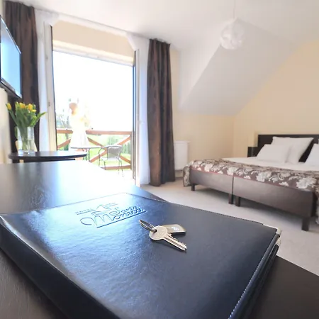 Santa Monica Hotel Mikołajki